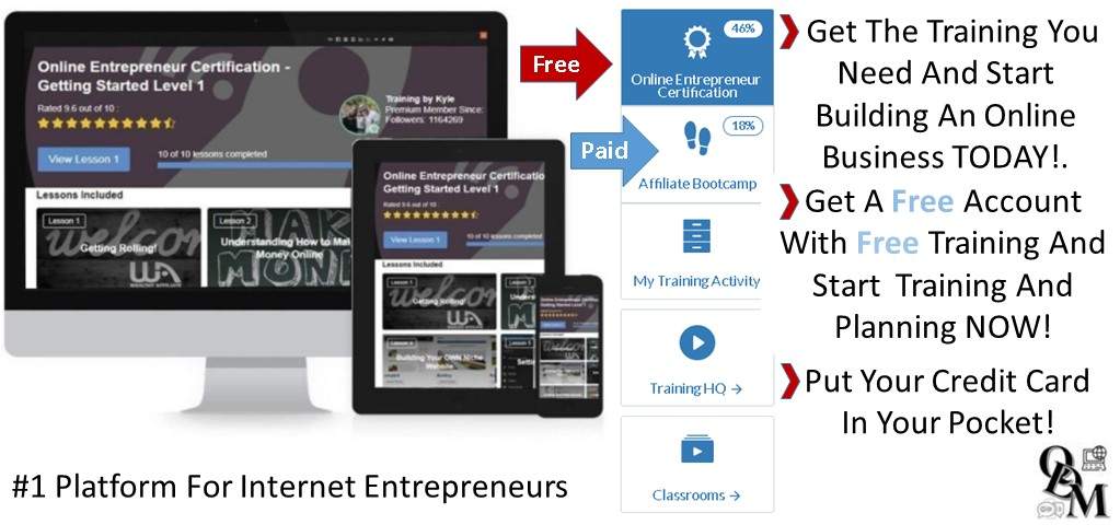 Wealthy Affiliate Program Best Training Platform. See the features 