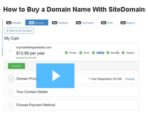 Best Site Domain Name Registration Watch How To Buy Domain Name iVideo