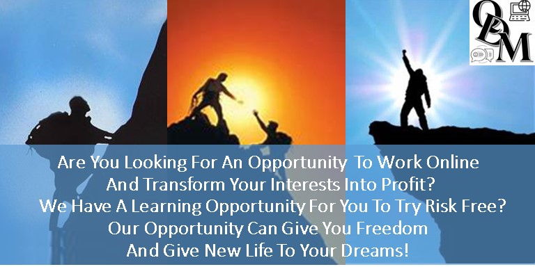 Are You Looking For An Opportunity To Learn How To Earn Online with Digital marketing