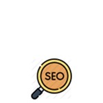 Digital Marketing Tools SEO Search Icon