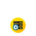 Digital Marketing Tools Site Hosting Icon