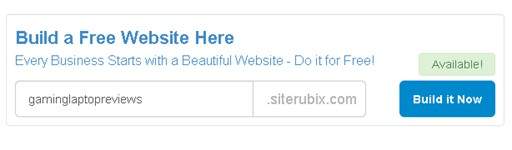 How To Earn Money Online With A Website Step 1 Get A Free Websitea GamingLaptop