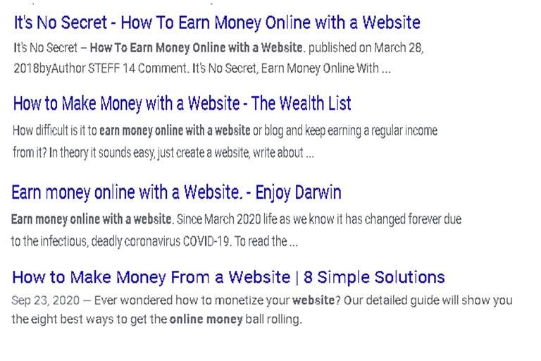 How To Earn Money Online With A Website Step 7 The Blog Title Is Important